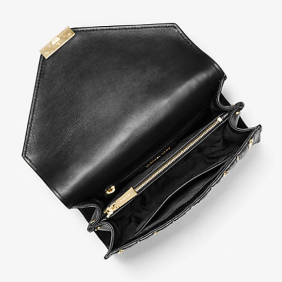 Michael Kors Black Shoulder Bag - Picture 2 of 6